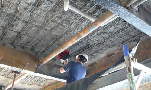 Dome Cafe Fremantle Slab Soffit Concrete Repairs